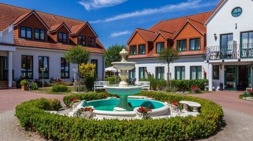 Hotelanlage Tarnewitzer Hof - Hofansicht