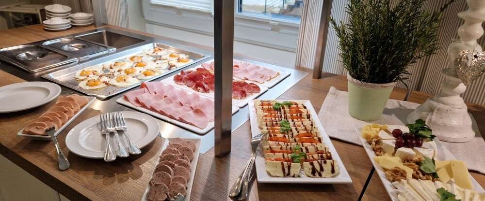 Frühstücksbuffet