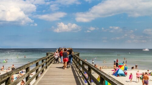 Seebrücke Boltenhagen