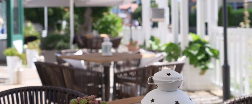 Terrasse Restaurant "Landhaus"