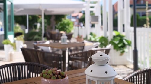 Terrasse Restaurant "Landhaus"