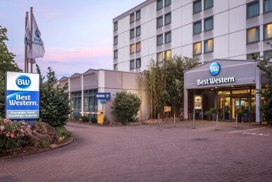 Hotelansicht, Quelle: Best Western Macrander Hotel Frankfurt/Kaiserlei