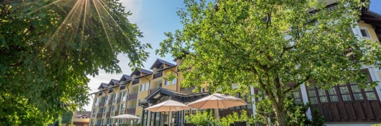 Hotelansicht, Quelle: Richsteins Posthotel