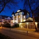 Hotelansicht Am Abend