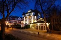 Hotelansicht Am Abend