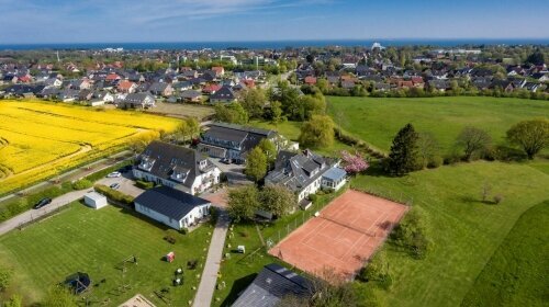 die ganze Hotelanlage im Überblick