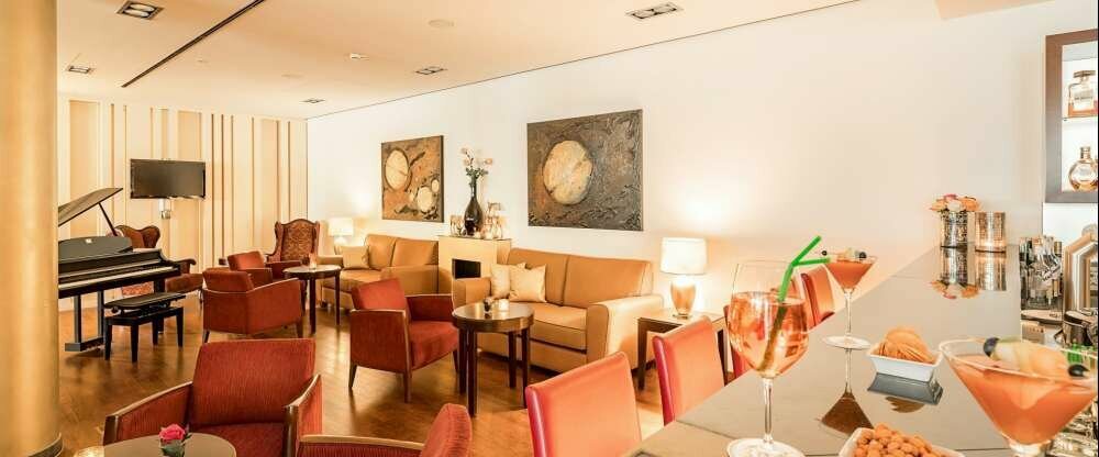 Ein Drink an der Bar!