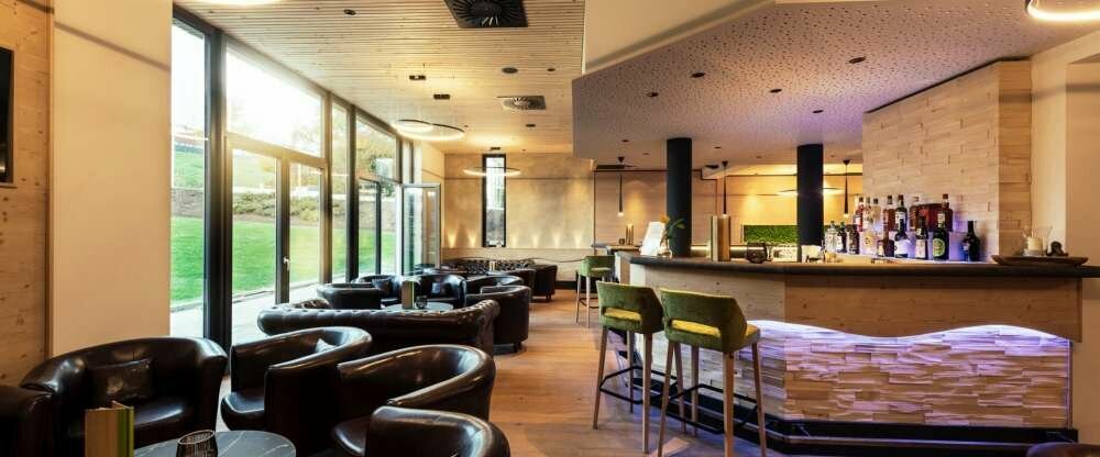 Unsere neue Hotelbar 