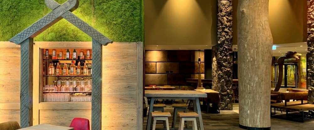 Hotelbar Havna - auch hier gibt es einzigartige Cocktails, die man in der großen und gemütlichen Sitzlounge genießen kann. 