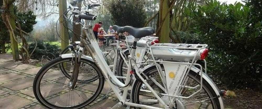 Hoteleigene Ebikes