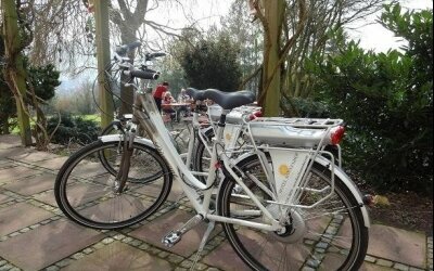 Hoteleigene Ebikes