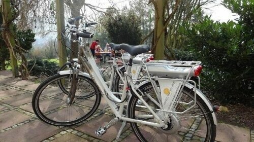 Hoteleigene Ebikes