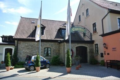 Hoteleingangsbereich, Quelle: AKZENT Wellness Hotel Franziskaner