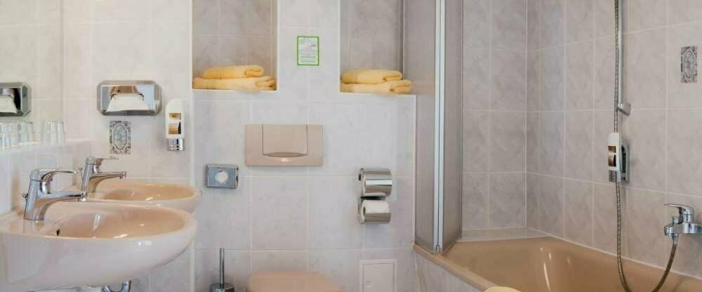 Landhotel Harz - Badezimmer