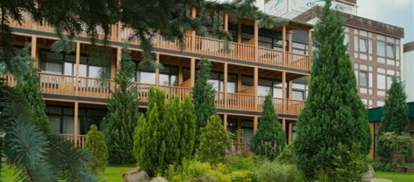 Landhotel Harz - Hotel-Außenansicht, Quelle: Landhotel Harz