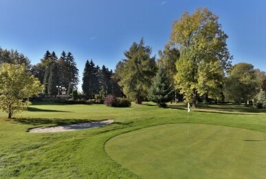 Hotelgolfplatz, Quelle: Parkhotel Golf 