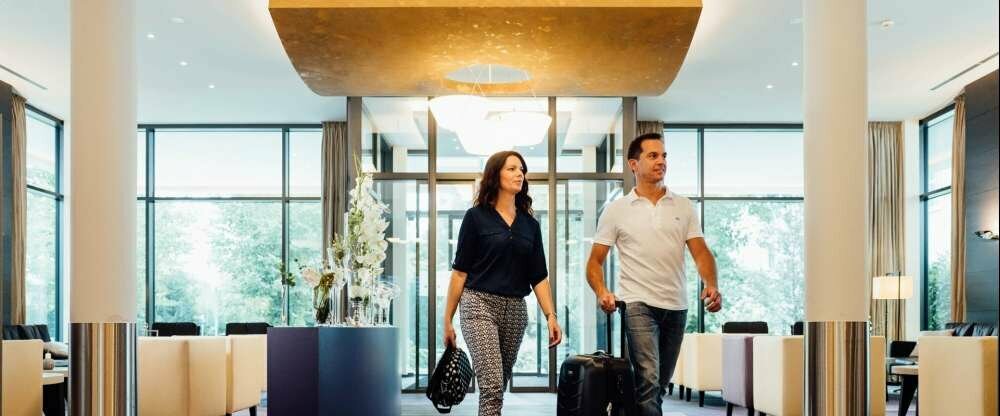 Eingangsbereich Lobby