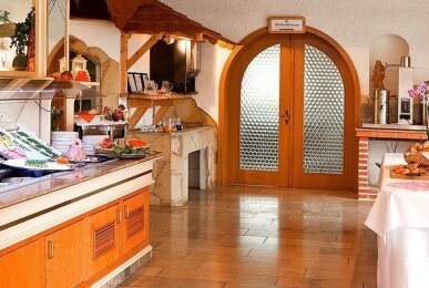 Hotelrestaurant, Quelle: Seebauer Hotel Gut Wildbad