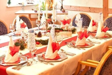 Hotelrestaurant, Quelle: Seebauer Hotel Gut Wildbad