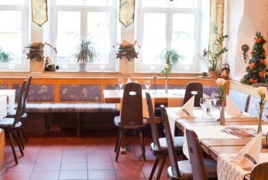Hotelrestaurant, Quelle: Seebauer Hotel Gut Wildbad