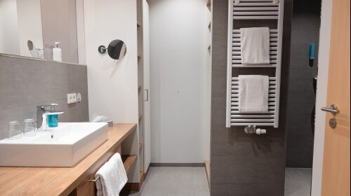 Hotel.Restaurant Zur Marienburg  - Badezimmer