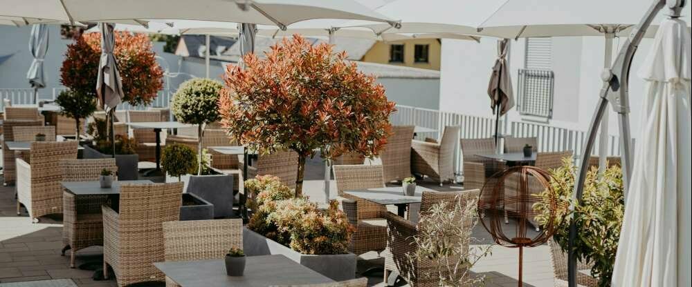 Hotel.Restaurant Zur Marienburg - Terrasse/Außenbereich