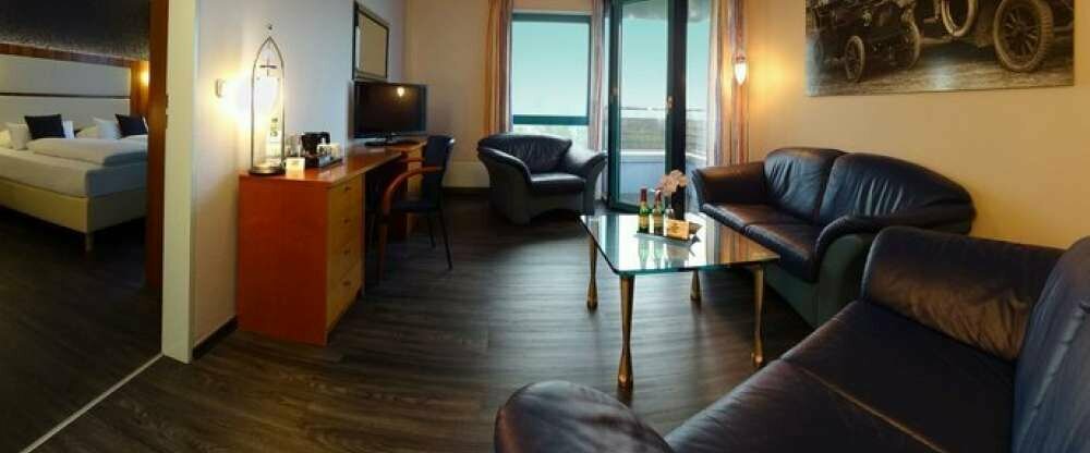 Hotelzimmer mit Wohnbereich