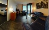Hotelzimmer mit Wohnbereich