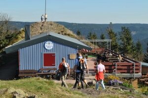 Hütte