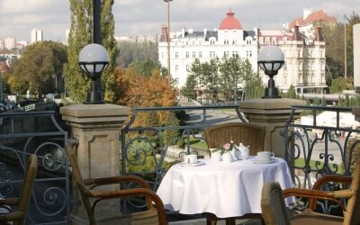Humboldt Park Hotel & Spa - Hotel-Außenansicht