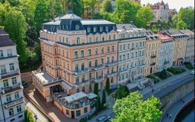 Humboldt Park Hotel & Spa - Hotel-Außenansicht