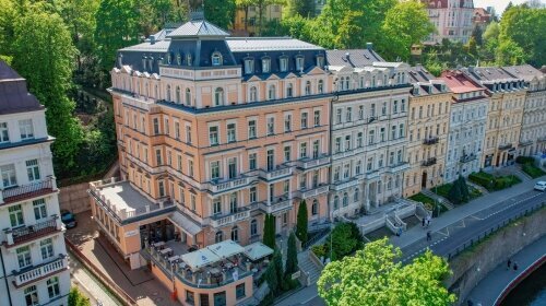 Humboldt Park Hotel & Spa - Hotel-Außenansicht