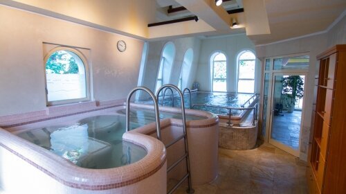 Humboldt Park Hotel & Spa - Wellnessbereich
