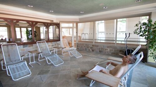 Humboldt Park Hotel & Spa - Wellnessbereich