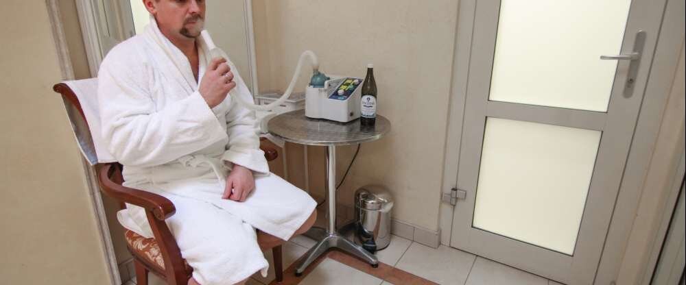 Humboldt Park Hotel & Spa - Wellnessbereich