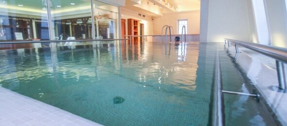 Humboldt Park Hotel & Spa - Wellnessbereich, Quelle: Humboldt Park Hotel & Spa