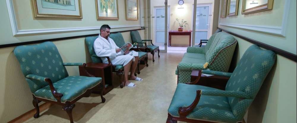 Humboldt Park Hotel & Spa - Wellnessbereich