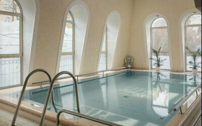 Humboldt Park Hotel & Spa - Wellnessbereich