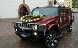 Hummer H2 als Hochzeitsauto