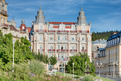Hvezda-Imperial - Hotel-Außenansicht, Quelle: Hvezda-Imperial