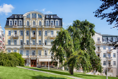 Hvezda-Imperial - Hotel-Außenansicht, Quelle: Hvezda-Imperial