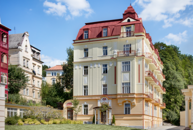 Hvezda-Imperial - Hotel-Außenansicht, Quelle: Hvezda-Imperial
