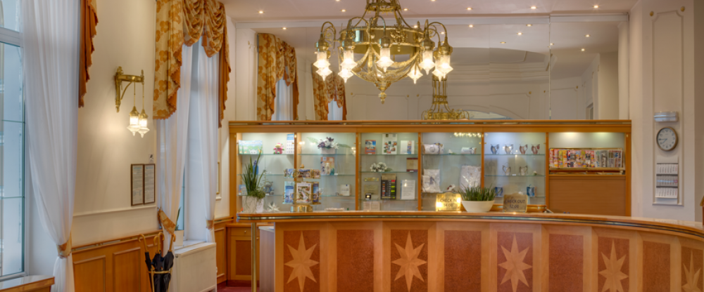 Hvezda-Imperial - Hotel-Innenansicht