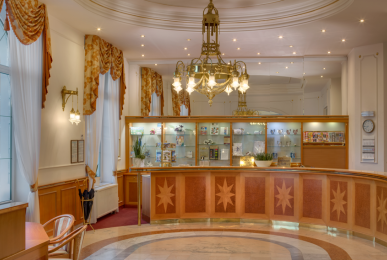 Hvezda-Imperial - Hotel-Innenansicht, Quelle: Hvezda-Imperial