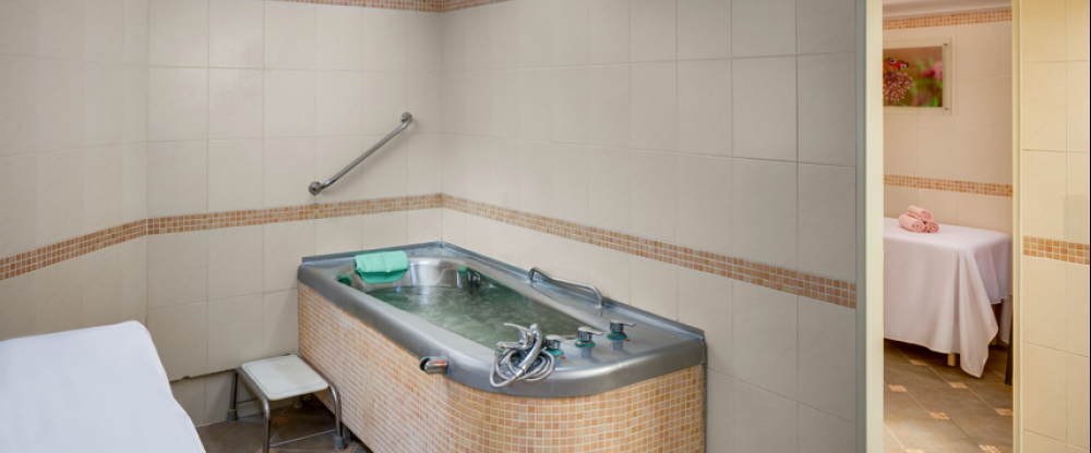 Hvezda-Imperial - Wellnessbereich