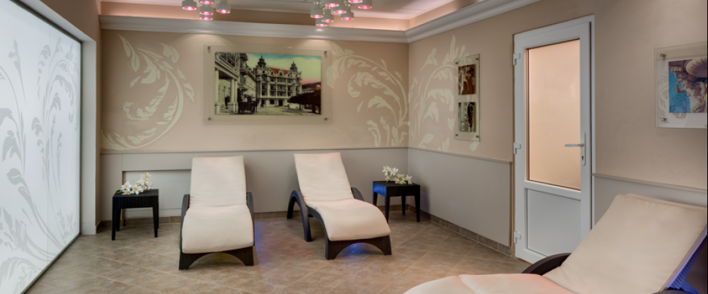 Hvezda-Imperial - Wellnessbereich