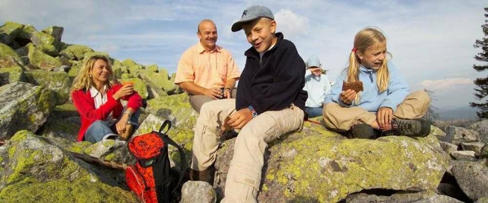 Ideal für Familienwanderungen