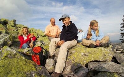 Ideal für Familienwanderungen