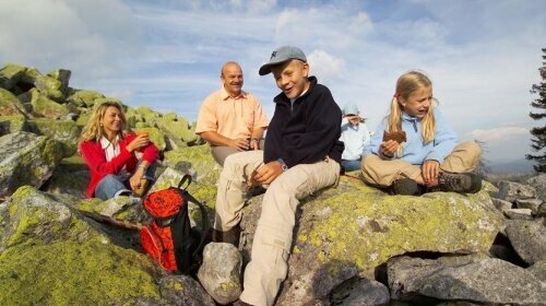 Ideal für Familienwanderungen