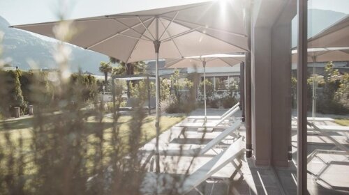 Im Tiefenbrunn - Wellnessbereich